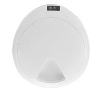 HEEPDD Alimentador Automático de Mascotas Dispensador de Alimentos para Mascotas Alimentador Automático para Gatos Dogs Aplicación Función de Temporizador de Control Remoto con Caja de