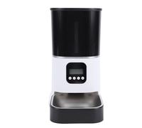 HEEPDD Alimentador Automático para Gatos, Comederos Automáticos, Dispensador de Comida para Gatos con Pantalla LCD para un Cuidado Conveniente de Las Mascotas en el Hogar o la Oficina, Alimentador