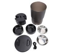 HEEPDD Alimentador Automático para Gatos WiFi, Dispensador Inteligente de Alimentos para Mascotas con Control Remoto y Alimentación Temporizada, Alimentador Automático para Mascotas