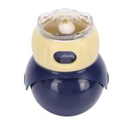 HEEPDD Alimentador Lento de Mascotas Interactiva, Trate la Pelota Automática para Perros Perros para de Juguete Dispensador de Alimentos con Compartimentos de Alimentos Ocultos