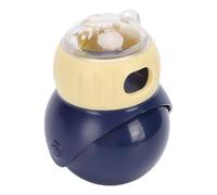 HEEPDD Alimentador Lento de Mascotas Interactivas, Bolas Cat de Automático Puzzle Dispensador de Alimentos con Compartimentos de Alimentos Ocultos para Entrenamiento Alivio de Ansiedad y