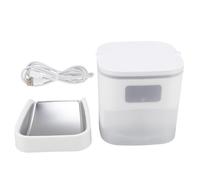 HEEPDD Alimentadores Automáticos de Gatos, Control de Porciones Programable 5G WiFi Alimentador de Gato Automático con 6L Almacenador de Alimentos y Alimentador de Autos Cronometrado
