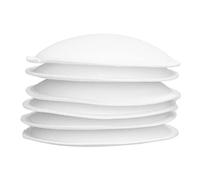 HEEPDD Almohada de Lactancia Almohadillas de Lactancia de Algodón Reutilizables Algodón Lavable a Prueba de Fugas para Madres