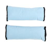 HEEPDD Almohada para Cinturón de Seguridad para Niños, Almohada para Cinturón de Seguridad para Bebés, Almohada para Asiento de Coche para Niños Pequeños, Soporte para el Cuello y los