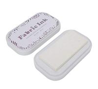 HEEPDD Almohadilla de Tinta de Color, Materiales para el Medio Ambiente, Almohadilla de Tinta Lavable para Proyectos de Arte y Decoración del Hogar (BD-280 porcelana blanca)