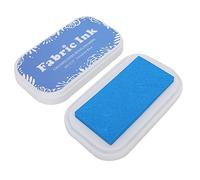 HEEPDD Almohadilla de Tinta de Esponja Vintage, 10 Colores Vibrantes para Papel, Tela y Madera, Almohadilla de Sello Compacta de 3,74 X 2,17 Pulgadas para álbumes de Recortes y Proyectos de Arte de