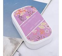 HEEPDD Almohadilla de Tinta, Tinta Aceitosa Segura, No Libre, de Larga Duración, Fácil de Operar con Colores Flash, para Cartón, Papel Kraft, Cuero, Madera, Arcilla, Superficies (UM-2 rosa brillante