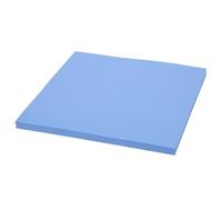 HEEPDD Almohadilla Térmica de Silicona 100x100x5mm Disipación de Calor Eficiente para GPU de CPU, Lámina de Conductividad Térmica de 1.5W/M-K para Electrónica