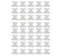 HEEPDD Almohadillas de Nariz Antislip de Silicona Suave para Anteojos, Gafas de Sol, Accesorios, Blanco, 1.8 Mm, para Gafas, de Sol, Accesorios, Blanco, 1.8 Mm, para Más Comodidad para los Usuarios,