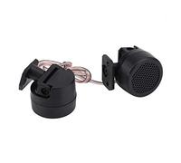 HEEPDD Altavoces de Tweeter para Automóvil, Audio de Alta Frecuencia, Salida de Agudos Clara, Diseño Redondo Compacto, Se Adapta a Tableros de Puertas, 500 W, 12 V, 4 Ohmios, 105 DB, 5 Hz a 20 KHz,