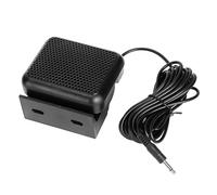 HEEPDD Altavoz Estéreo de Caja Cerrada, Material ABS, Sonido Fuerte para FT-847 FT-920-950 -2000-840 -DX5000 -DX9000, Ideal para Uso Externo en Vehículos Auto Eléctrico