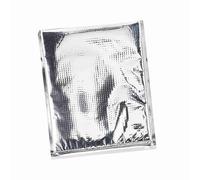 HEEPDD Aluminio Aluminio Bolsas de Almacenamiento de Alimentos Aislados Almacenamiento de Alimentos Térmicos a Prueba de Humedad - 5 Piezas/colocación de Plata para Picnic (30 * 35cm)