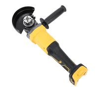 HEEPDD Amoladora Angular Inalámbrica de 20 V, sin Escobillas, 6600 RPM, 4 Velocidades Variables para Pulido de Corte de Metal, Mango Auxiliar Ajustable, Solo Herramienta, Diámetro