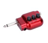 HEEPDD Amplificador de Guitarra, Diseño Ligero de ABS, Mini Amplificador de Práctica con Salida de 6,35 Mm para Guitarristas Eléctricos