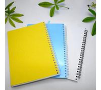 HEEPDD Anillo de Encuadernación de 100 Piezas, Alambres de Bucle para Encuadernación Fuerte de Calendarios A4, útiles Escolares y Uso de Oficina Anillo de de 100 Piezas, Revestimiento de Nailon