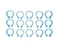 HEEPDD Anillo para Patas de Aves de Corral, Bandas de Plástico para Patas de Pollos y Patos, Fácil Aplicación para Identificación y Cría, 20 Mm de Ancho, Ideal para el Manejo de Aves de Corral (18mm)