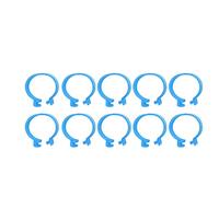 HEEPDD Anillo para Patas de Aves de Corral, Bandas de Plástico para Patas de Pollos y Patos, Fácil Aplicación para Identificación y Cría, 20 Mm de Ancho, Ideal para el Manejo de Aves de Corral (20MM)