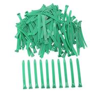 HEEPDD Anillos de la Pierna de Pollo. Etiquetas de Piernas de Identificación de Aves de Corral sin Calabolla de 100 Piezas de Moda (Green)