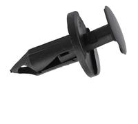 HEEPDD ANR2224 Clips de Remaches de Parachoques, Sujetadores de Empuje para Cerrar para P38 LR3, Material Negro PA66 POM, Paquete de 20 a 200 Piezas para Reparación de Parachoques de la Bandeja