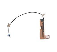 HEEPDD Antena WiFi Interna de 2 Piezas para la Computadora Portátil PC 2.4GHz 5GHz Dual Banda IPEX Antena Interna El Enchufe de Ganancia de Señal Mejorada y Reproducción con una Amplia