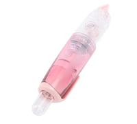 HEEPDD Aplicador de Cinta Adhesiva, Rodillo de Cinta de Plástico de Doble Cara con Acción de Empuje para álbumes de Recortes y Manualidades (Rosáceo)