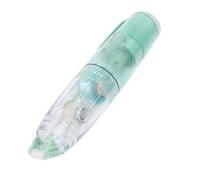 HEEPDD Aplicador de Cinta Adhesiva, Rodillo de Cinta de Plástico de Doble Cara con Acción de Empuje para álbumes de Recortes y Manualidades (GREEN)