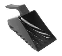 HEEPDD Aquarium Gravel Sand Shovel Scoop Cleaner, Filador de Grava de Plástico Herramienta Versátil para la Eliminación Rápida Nan