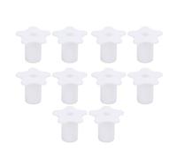 HEEPDD Arandela de Pared para Cable Satelital de Silicona, Kit de Enrutamiento de Cable de Antena de 5/8 y 16 Mm con Protección Impermeable a Prueba de Polvo para Uso en Interiores y (WHITE)