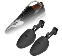 HEEPDD Árbol de Zapatos Negro, Ensanchador de Zapatos de Plástico Resistente con Moldeador de de Alambre de Metal para Hombres y Mujeres, Ideal para Tacones Altos y Casuales (Hombres)