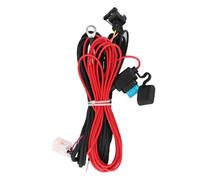 HEEPDD Arnés de Calentador Diésel, Cuatro Conectores, Fácil Instalación para Vehículos Diésel Arnés de Calentador, Kit de Cables Principales con Electrónica Automotriz Nan