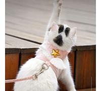 HEEPDD Arnés de Gato Ajustable Correa, a Prueba de Ruptura Alas de ángel sin Altavoces Aliviadas Alas de Chaleco para Caminatas Diarias para Trotar Nan (XL (2,5-4 kg / 5,5-8,8 Libras))