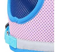 HEEPDD Arnés para, Correa Reflectante, Ajustable, Suave, Transpirable, Arnés para Cachorro para Caminar Al Aire Libre con Anillo de Tracción Adicional (L)