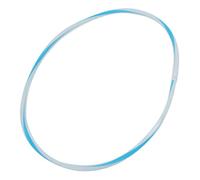 HEEPDD Aro LED para Ejercicios de Baile y Fitness con Luces Que Cambian de Color, Material de PE Duradero, 10 Modos RGB, 35,4 Pulgadas, Adecuado para Niños y Adultos