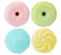 HEEPDD Aromaterapia para Mascotas, Extractos de Plantas Extraídas, Eliminador de Olores Naturales con Cinta de Doble Cara, para Perreras, Cajas de, Gabinetes, Botes de Basura, Perros (Paquete de 4)