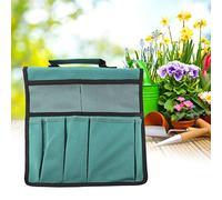 HEEPDD Asientos de Trabajo Bolsa para Arrodillarse con Múltiples Bolsillos para Jardinería Interior y Exterior Organizador de Almacenamiento Bolsa para Arrodillarse en el Jardín Banco de Tela Oxford