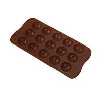 HEEPDD Asistente de Ayuda con Reglas de Seguimiento de Enseñanza de Profesores, Diseño para Hornear de Silicona de Grado Alimenticio, 10 Piezas Antiadherentes para Pasteles, Gelatina, Pudín, Ideal