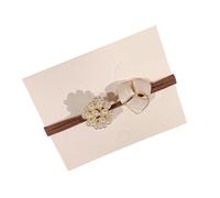 HEEPDD Bandas Elásticas para el Cabello con Perlas Postizas, Diseño Elegante, Sujeción Fuerte para la Fiesta Diaria de la Fecha del Trabajo, Material Acrílico de Primera Calidad (Pequeño accesorio