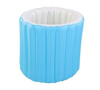 HEEPDD Bañera Inflable, Bañera Portátil de PVC para Adultos, Mini Piscina Inflable para Relajación y Uso en Viajes BAÑO