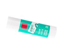 HEEPDD Barra de Pegamento Sólido, Adhesivo de Alta Viscosidad para Manualidades Estudiantiles, Secado Rápido, 1,3 Oz para Proyectos de Papel (WHITE)