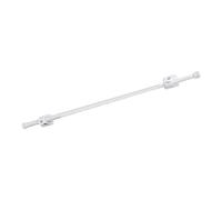 HEEPDD Barras de Cortina sin Tensión de Taladro, Barra de Ventana Ajustable con Soportes de 20 a 35 Pulgadas para Inquilinos, Apartamentos, Dormitorios, Salas de Estar, Cocinas, Oficinas, (50-90cm 1