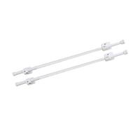 HEEPDD Barras de Cortina sin Tensión de Taladro, Barra de Ventana Ajustable con Soportes de 20 a 35 Pulgadas para Inquilinos, Apartamentos, Dormitorios, Salas de Estar, Cocinas, Oficinas, (50-90cm 2