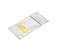 HEEPDD Batería, Retardante de Fuego Retardante de Lipo Batería de Almacenamiento Protector de 3.9x7.9 Pulgadas, Protección para Cargar de Iones de Litio