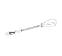 HEEPDD Batidor de Huevos de Acero Inoxidable con de Cerámica, Cómoda Herramienta Mezcladora, Batidor Eficiente para Hornear, 7,48 X 2,56 Pulgadas para Uso Doméstico y Restaurante, Herramientas de