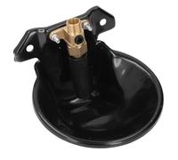 HEEPDD Bebedero Automático para Ovejas, Comedero para Animales, Bebedero de Acero para Cabras, Dispensador de Cuenco de Agua para Alimentación de Granja con Válvula de Cobre para Ganado