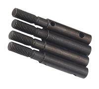 HEEPDD Belay Rappel RC Portal Drive Stub Axle Eje de Acero Reemplazo Conveniente para Axial SCX10 II 1/10 RC Crawler