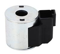 HEEPDD Bobina de Válvula Solenoide, Material Metálico ABS, Reemplazo Estándar OEM para Conexión de 12 V de la Serie HydraForce Stem