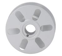 HEEPDD Bobina para Máquina de Coser Diseño de 6 Orificios de Acero Inoxidable para un Reemplazo Preciso Ajuste con 28 Mm de Diámetro 1,1 Pulgadas Altura 0,4 Pulgadas Interior 6 Mm 0,24 Tiendas de
