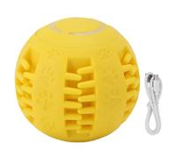 HEEPDD Bola de Activada con Movimiento, Bola de Movimiento Interactiva para Cachorro con Juguete de Masticación Auto Rodillo de Sensor Inteligente para Perros Pequeños Grandes