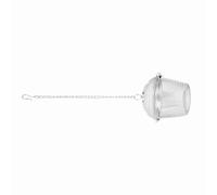 HEEPDD Bola de Infusión de té, Filtro de Hierbas de Malla de Acero Inoxidable para Sopa y té de Hojas Sueltas, Fácil de Usar, Se Adapta a Varios Tamaños para el Almacenamiento de la Cocina Casera (L)