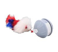 HEEPDD Bola de Juguete de Gato Interactiva, Sensor de Movimiento Automático Recargable Gatito de Juego con Múltiples Modos Tecnología de Escape Silencioso para Gats de Gatos Interiores (Grey)